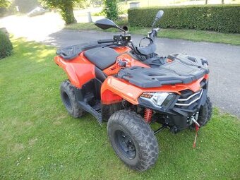 Loncin xwolf 300i 800km