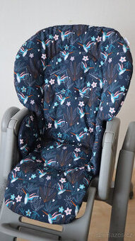 Náhradní potah Chicco polly Progres 5 - softshell kolibříci