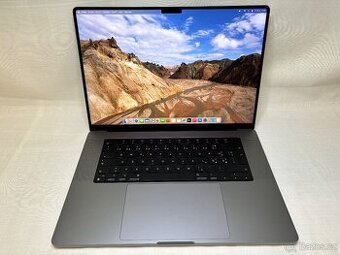 TOP 16 Apple MacBook Pro M3 Pro 12/18 jádro SpaceGrey ZÁRUKA