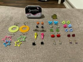 Sada náušnic a prstenu Briliantina