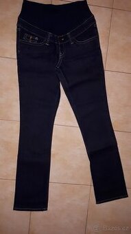 Těhotenské oblečení - balík - vel. 38, hezké