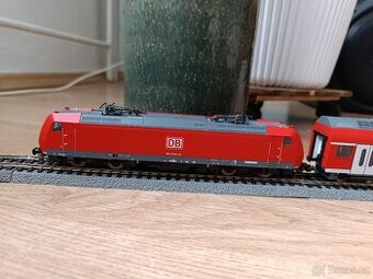 PIKO dráha s vlakovou soupravou