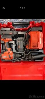 Aku vrtačka s Hilti SF 6-22Nuron