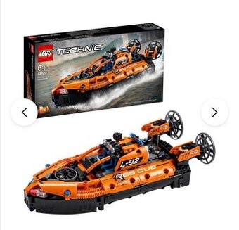 LEGO® Technic 42120 Záchranné vznášedlo