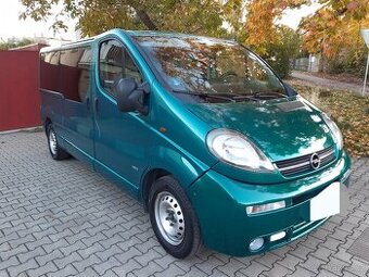Renault Trafic Opel Vivaro