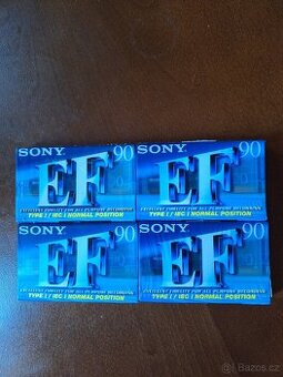 Mgf. kazety zabalené.