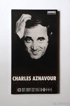 Moi J'fais Mon Rond - Charles Aznavour 4 CD