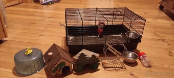 Klec pro křecky  45x28x22cm