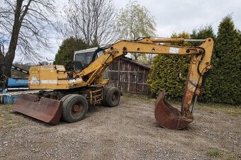 LIEBHERR 900 – KOLOVÝ OTOČNÝ BAGR | PLNĚ FUNKČNÍ | DŘÍČ