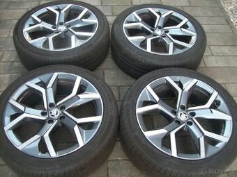 alu original Kodiaq II RS Rila letní 20"