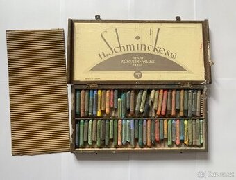 PRODÁM STAROU ORIGINÁLNÍ SADU H. Schmincke & Co