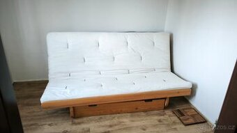 Futon z NejFuton, masiv, bavlna