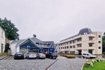 Komerční nemovitost v centru Nového Boru, 820m2