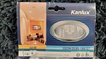 Nerezová stropní svítidla KANLUX