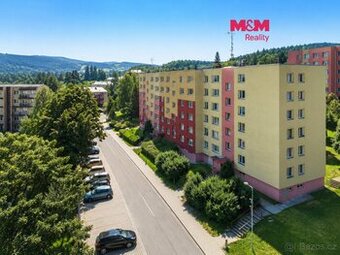 Prodej bytu 3+1, 81 m², Vrbno pod Pradědem, ul. Myslivecká
