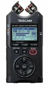 Koupím Tascam DR-40X audio recorder
