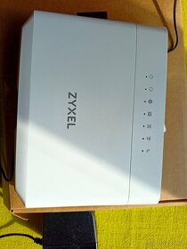 Router ZyXEL DX3301-T0 - bílý