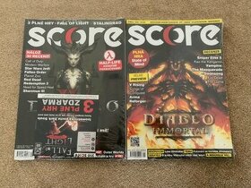 Časopisy Score Diablo 310 a 340