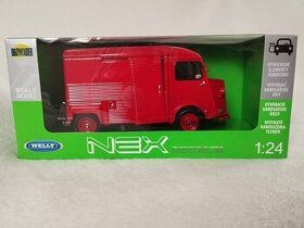 Welly 1:24 Citroen type H (red) - code Welly 24019