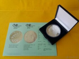Mince 500 ČNB -2012 - narození Jiřího Trnky PROOF