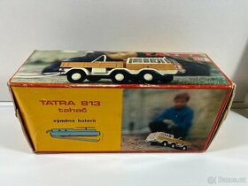 Tatra 813 ITES na bowden ITES - tahač - orig. krabice r 1979