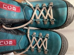 2x nošené Trekové boty Nagaba vel.42