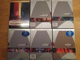 Star Trek  - kompletní sada filmů 13x DVD - 1