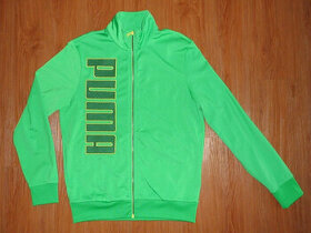 Sportovní zelená bunda, vel. S-M, zn. Puma