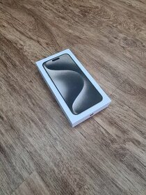Nový nerozbalený - Apple iPhone 15 Pro Max 512 GB - 1