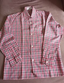 Chlapecká károvaná košile vel. 152 - 1