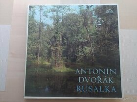 LP Antonín Dvořák Rusalka - 1