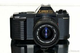 Canon T50 + FD 35-70mm TOP STAV - 1