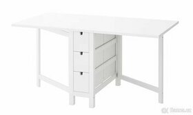 Rozkládací stůl se sklopnými deskami IKEA / rezervováno