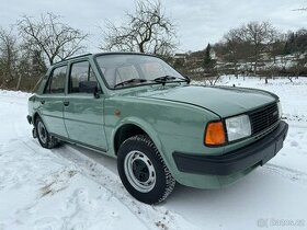 Škoda 120l 1988 1.majitel 8670km