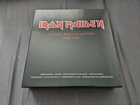 Iron Maiden-Picture Disc Collection 1980-1988 Box - 1