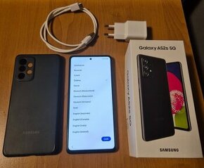 Samsung A52s 5G černý