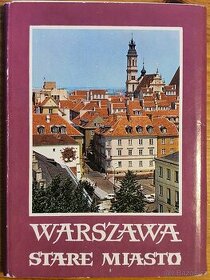 Prodám barevné pohlednice-Varšava Staré město - 1