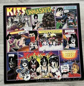Kiss - Unmasked - 1