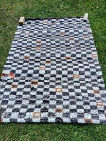 Kusový koberec 160x230cm Rugs Royal - šachovnice - 1