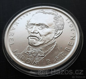Sada 4 Ag mincí 500 Kč Erben - Trnka - Blachut - Kolář, BK - 1