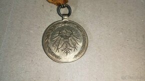 Vojenská rakouská medaile ???? - 1