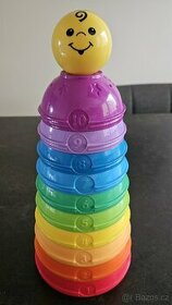 Fisher-Price, pyramida, hračka pro děti, - 1