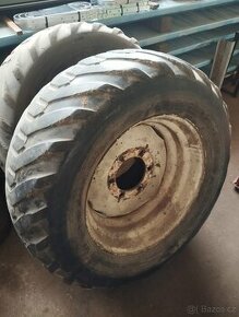 2x pneu s disky použité - 1