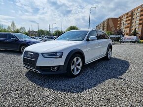 Audi A4 Allroad 2.0TDi,130KW,MANUÁL,4x4,NAVI,LED,XENON,2013