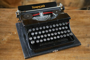 Kufříkový psací stroj Torpedo
