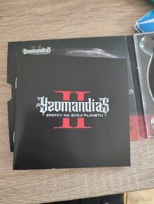 YZOMANDIAS II: ZPÁTKY NA SVOJÍ PLANETU CD