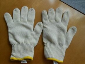 4x pár rukavic CERVA - OVENBIRD size10( teploodolné )- nové