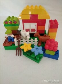 Lego duplo - 10517 - moje první zahrada/zahrádka