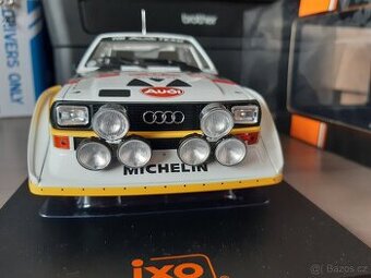 Lancia Delta S4  a  Audi Sport Quattro S1 E2      1:18   IXO