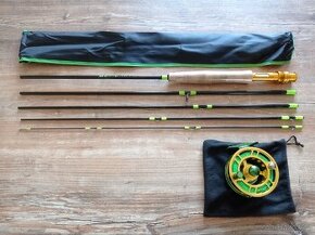 nový muškařský SET Fly Combo 9"